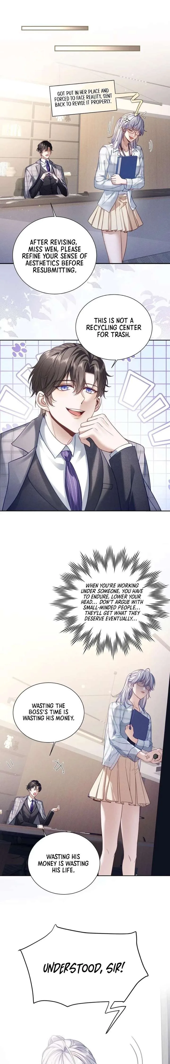 Villain at Work! Is Crushing the Boss My KPI? Chapter 1 page 11