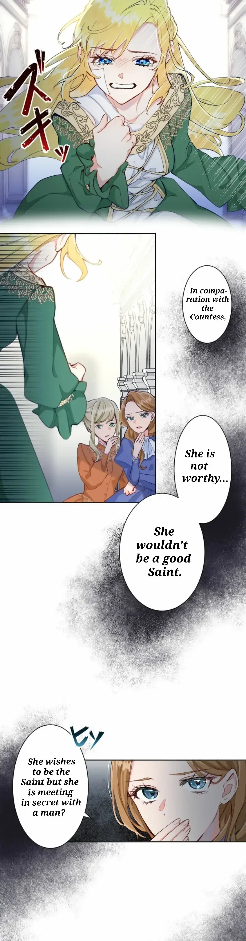 Vengeance from a Saint Full of Wounds Chapter 2 page 4