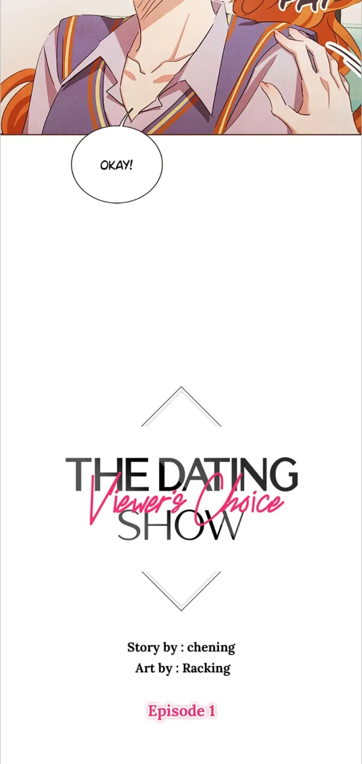 Viewer’s Choice: The Dating Show Chapter 1 page 22