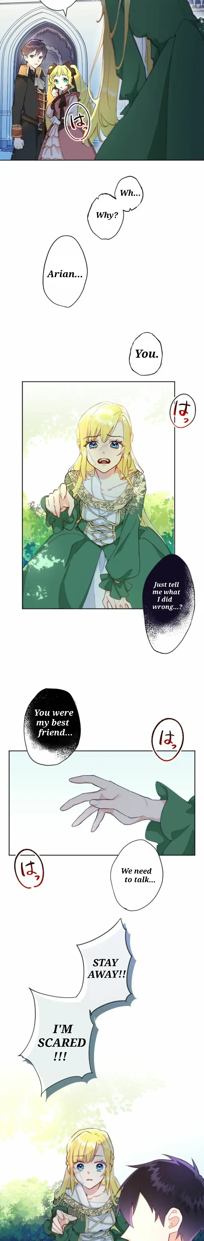 Vengeance from a Saint Full of Wounds Chapter 2 page 8