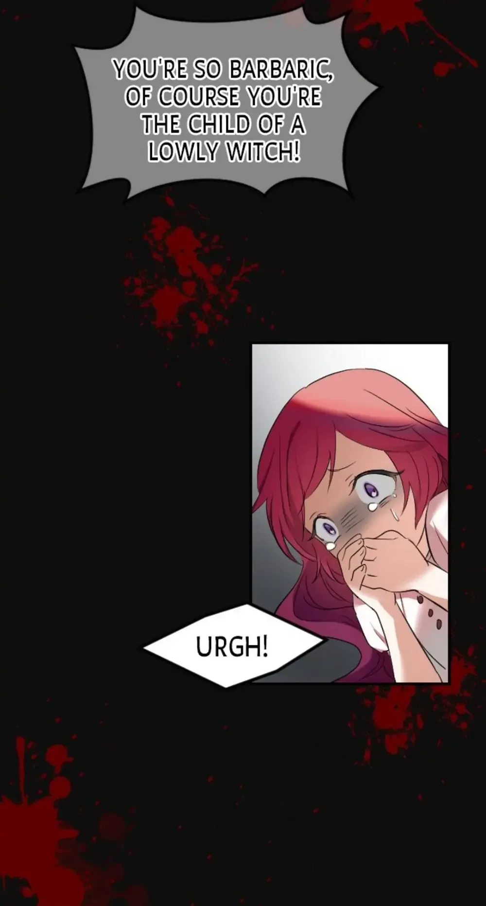 Vengeful Weapon, Tears of Poison Chapter 1 page 33