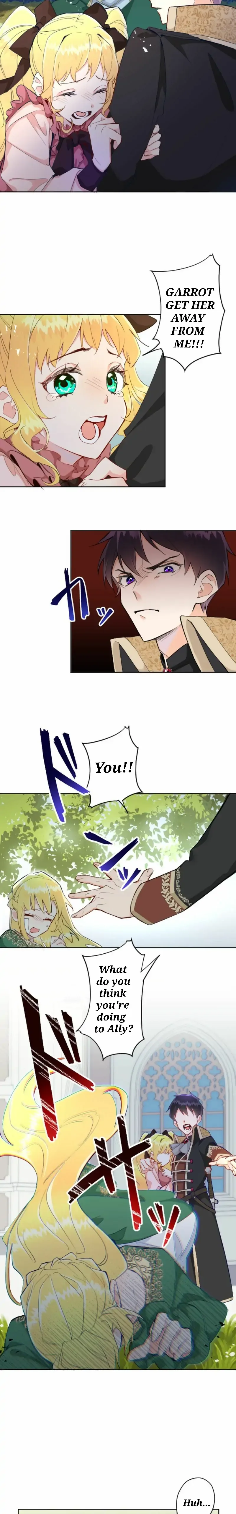 Vengeance from a Saint Full of Wounds Chapter 2 page 9