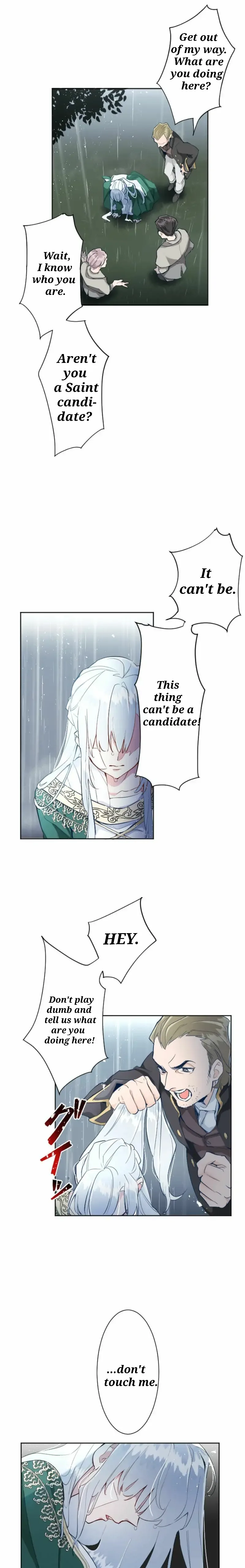 Vengeance from a Saint Full of Wounds Chapter 2 page 19