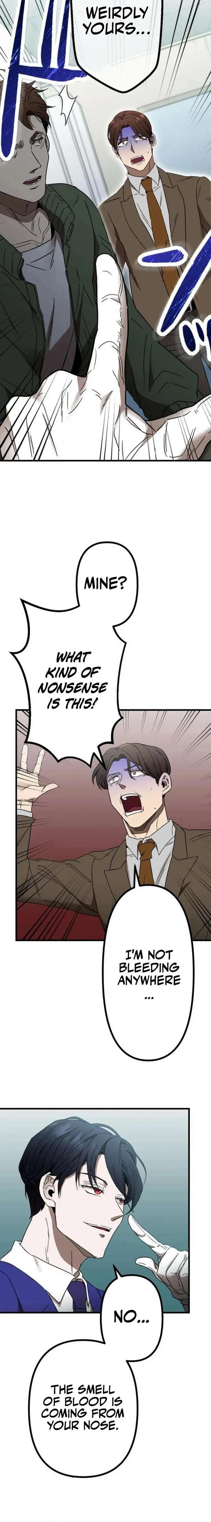 Vengeful Catastrophe of the Tongue Chapter 2 page 9