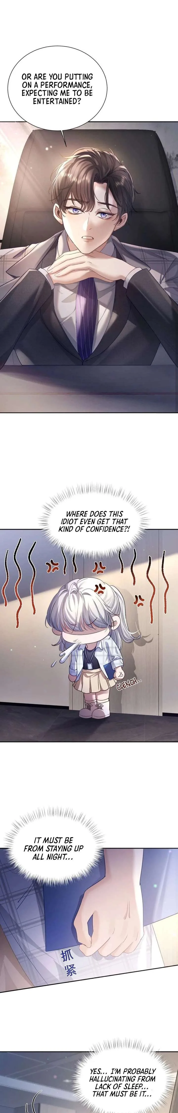 Villain at Work! Is Crushing the Boss My KPI? Chapter 2 page 8