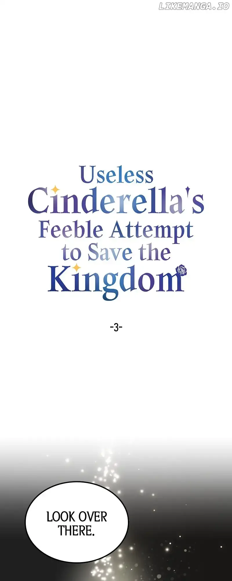 Useless Cinderella’s Feeble Attempt to Save the Kingdom Chapter 3 page 2