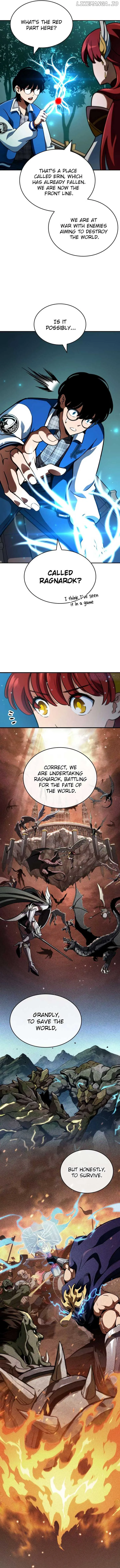 Valhalla Saga Chapter 3 page 8