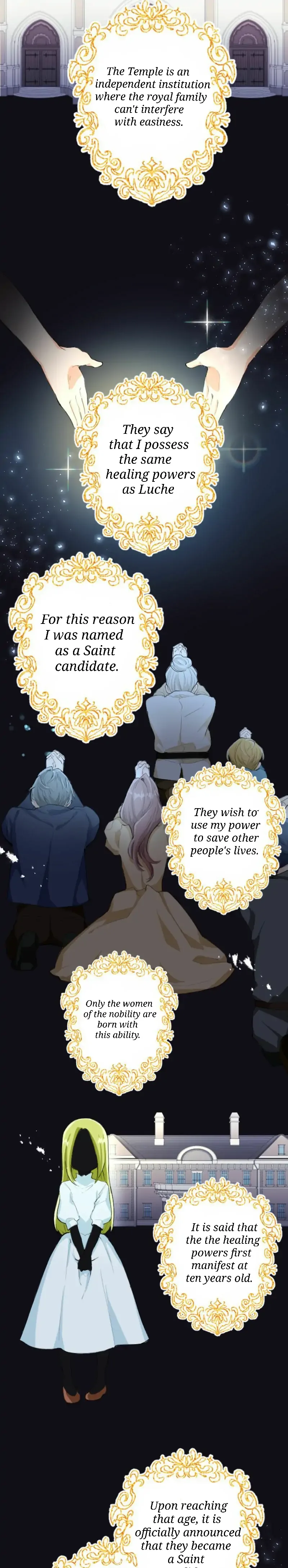Vengeance from a Saint Full of Wounds Chapter 3 page 3