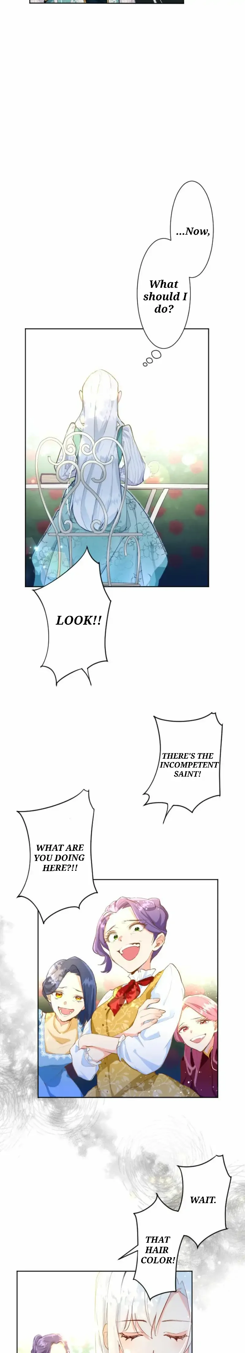 Vengeance from a Saint Full of Wounds Chapter 3 page 7