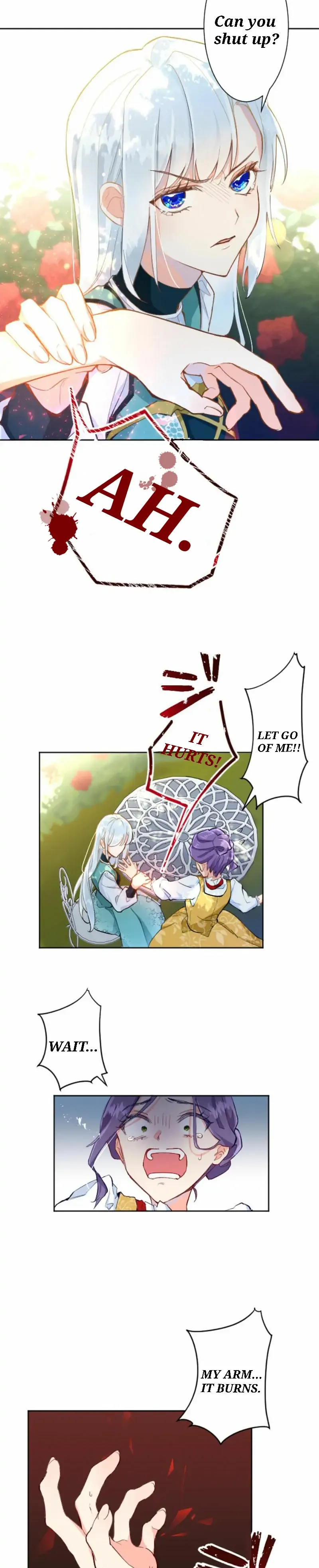 Vengeance from a Saint Full of Wounds Chapter 3 page 12