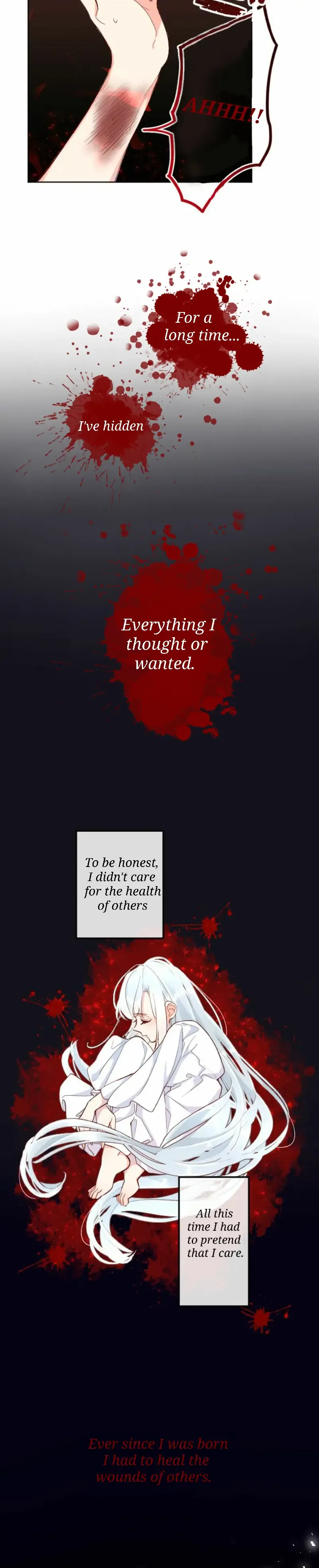 Vengeance from a Saint Full of Wounds Chapter 3 page 13