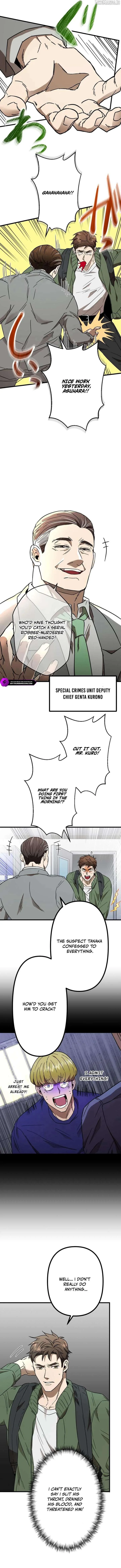 Vengeful Catastrophe of the Tongue Chapter 3 page 8