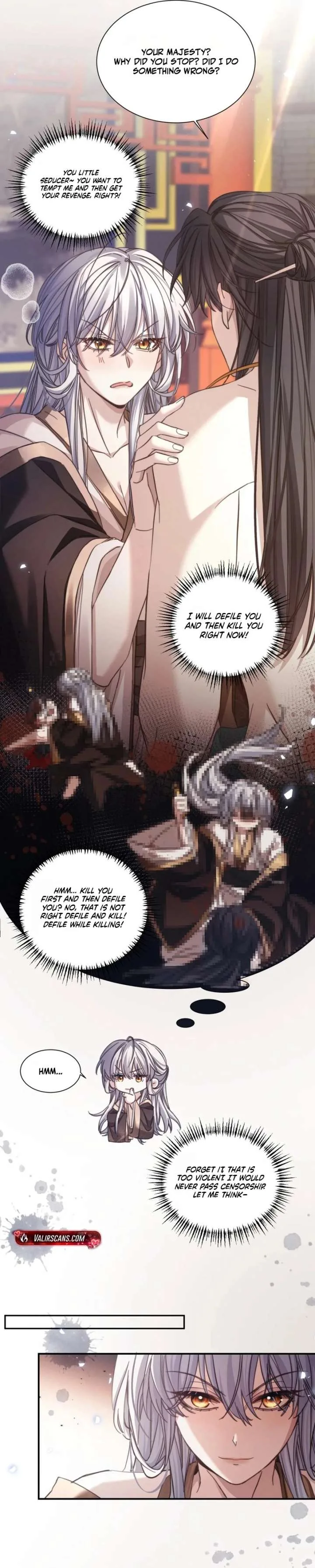 Villain at Work! Is Crushing the Boss My KPI? Chapter 3 page 15