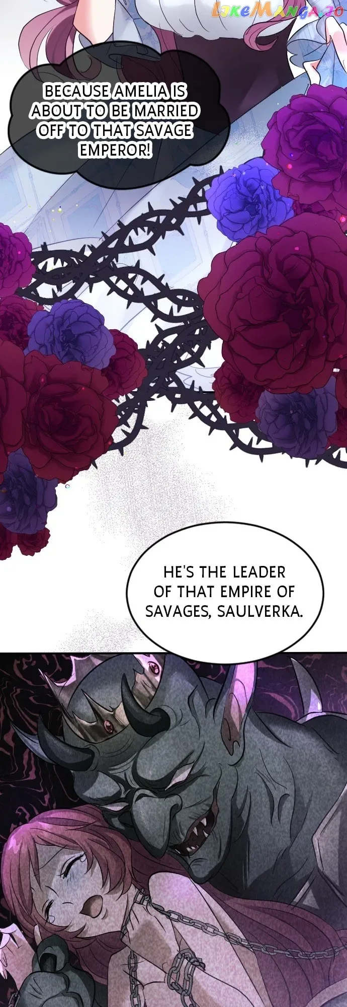 Vengeful Weapon, Tears of Poison Chapter 3 page 61
