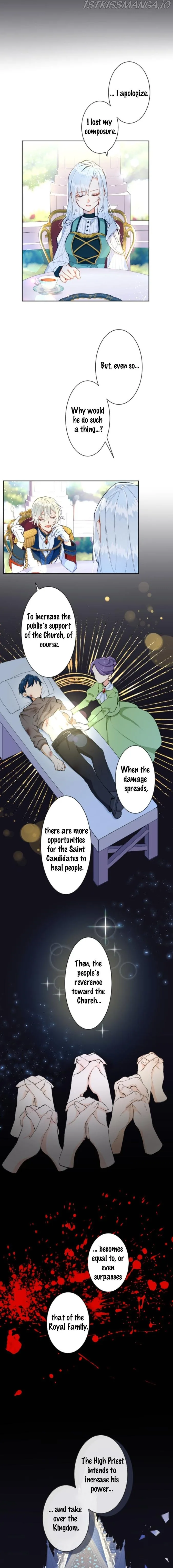 Vengeance from a Saint Full of Wounds Chapter 4 page 4