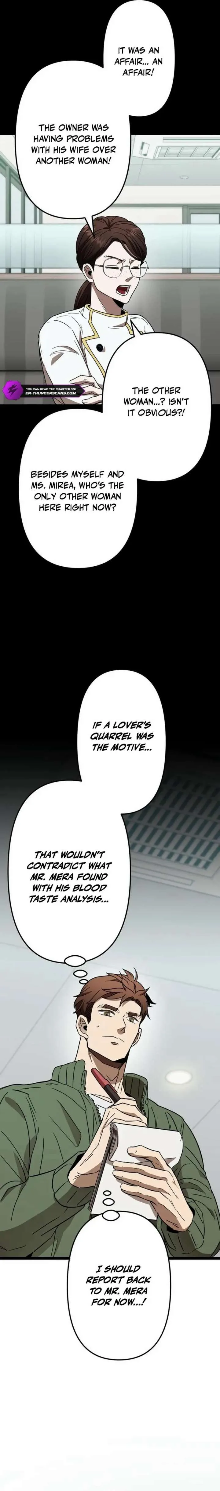 Vengeful Catastrophe of the Tongue Chapter 4 page 20