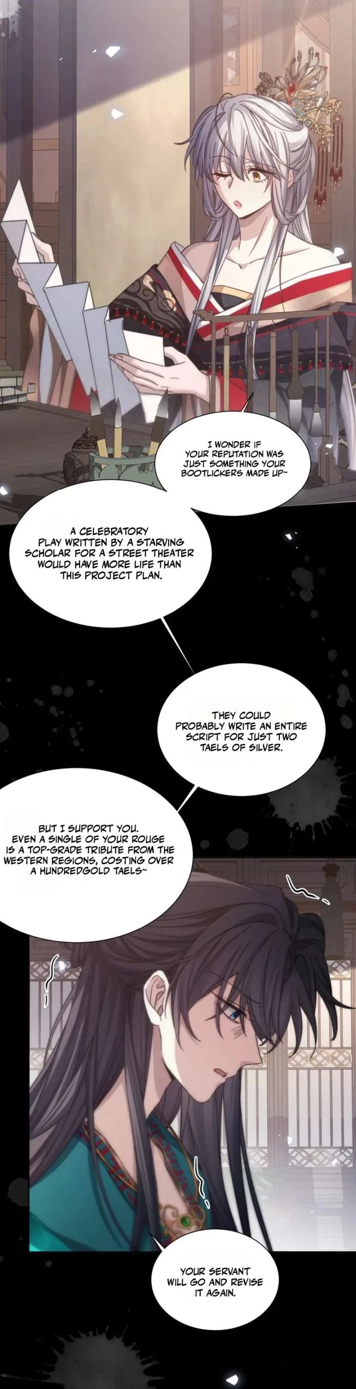 Villain at Work! Is Crushing the Boss My KPI? Chapter 4 page 6