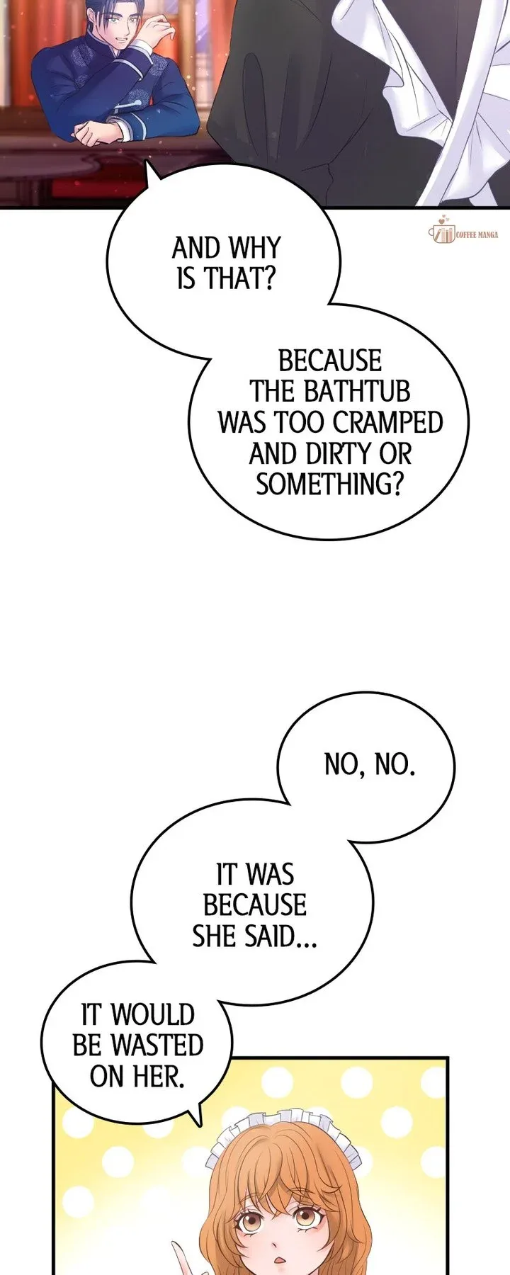 Useless Cinderella’s Feeble Attempt to Save the Kingdom Chapter 5 page 38