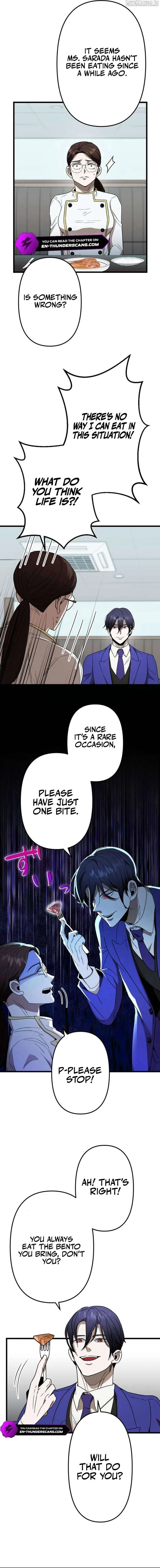 Vengeful Catastrophe of the Tongue Chapter 5 page 11
