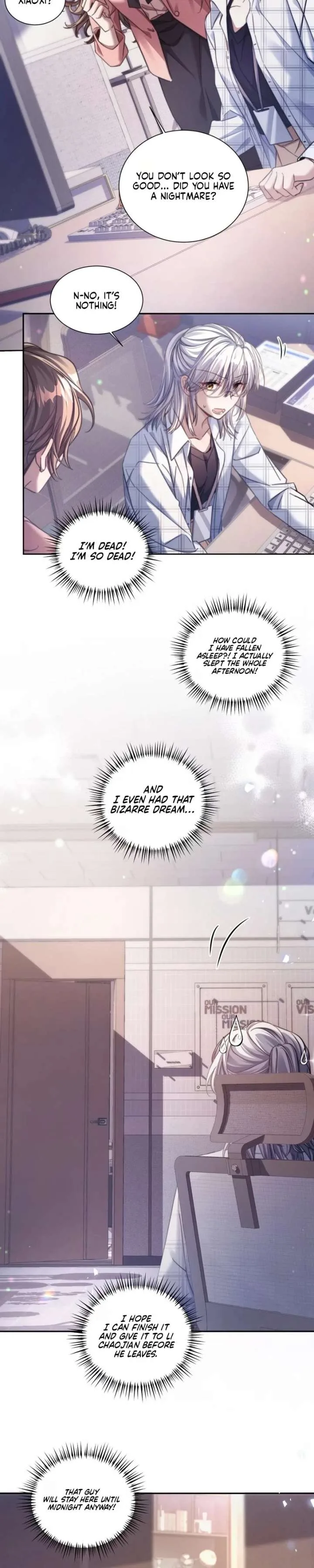 Villain at Work! Is Crushing the Boss My KPI? Chapter 5 page 3