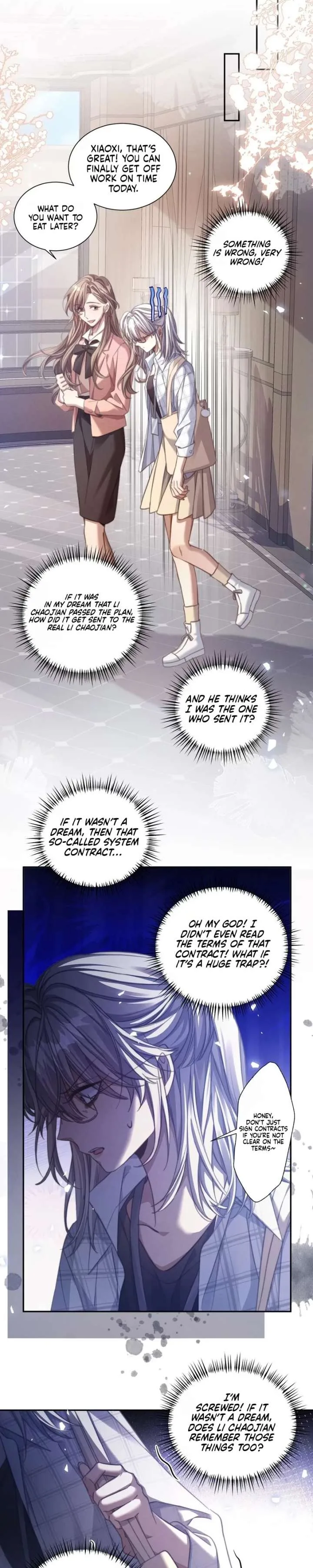 Villain at Work! Is Crushing the Boss My KPI? Chapter 5 page 7