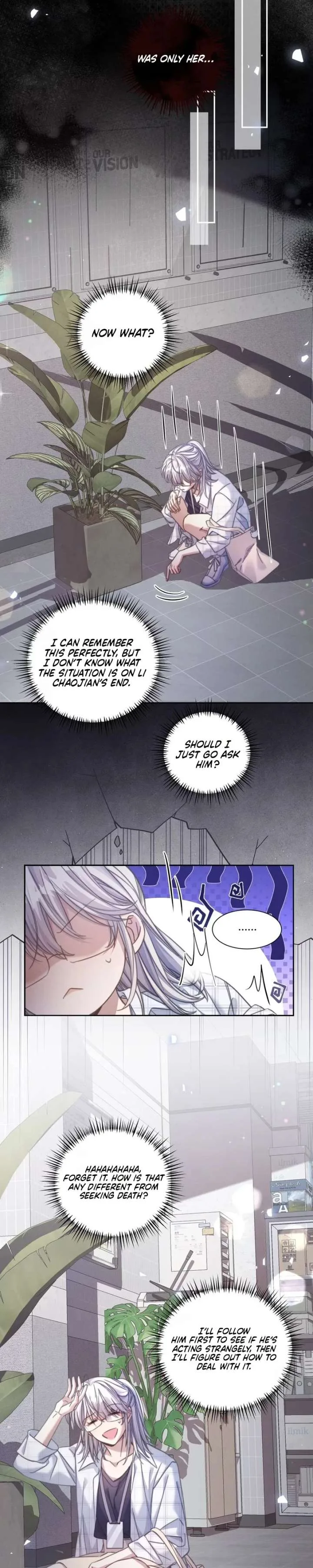 Villain at Work! Is Crushing the Boss My KPI? Chapter 5 page 12
