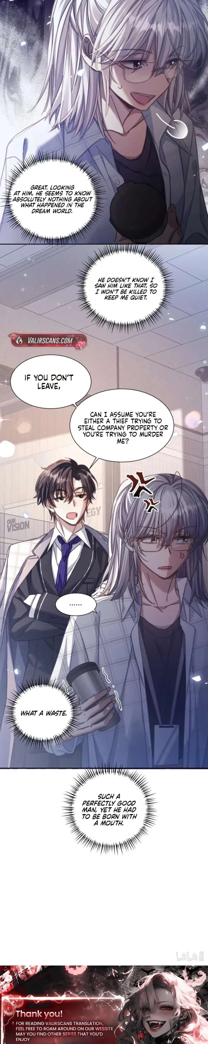 Villain at Work! Is Crushing the Boss My KPI? Chapter 5 page 16