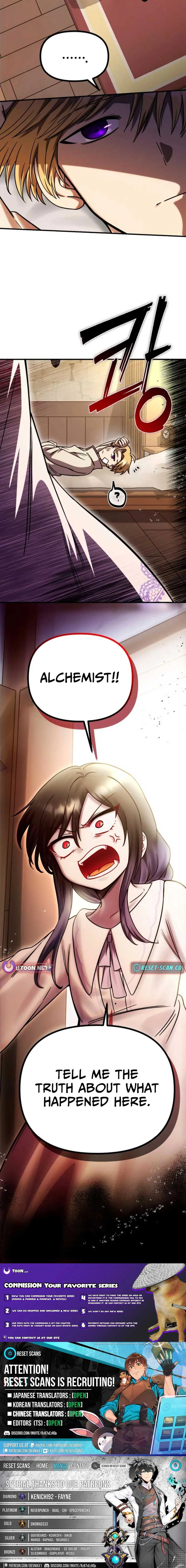 Vampire’s Alchemy Chapter 6 page 17