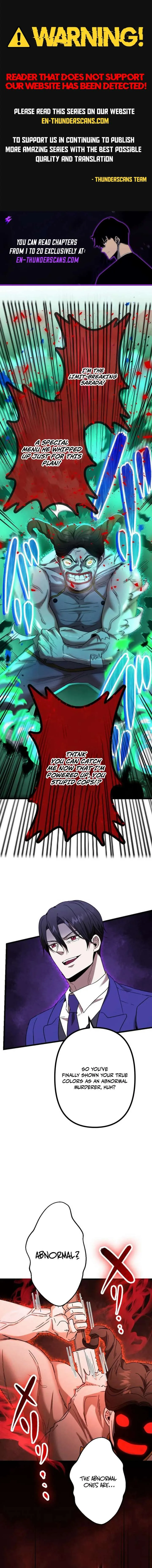 Vengeful Catastrophe of the Tongue Chapter 6 page 2