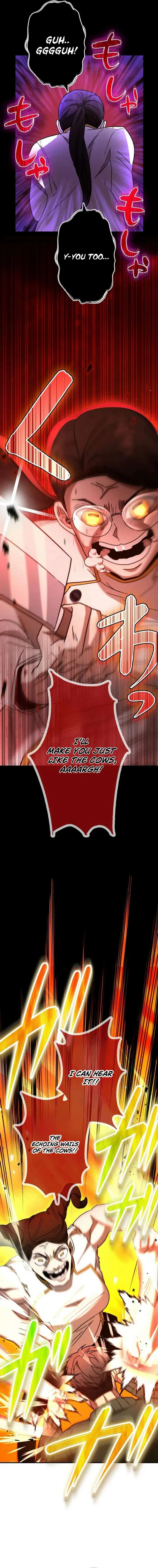 Vengeful Catastrophe of the Tongue Chapter 6 page 9