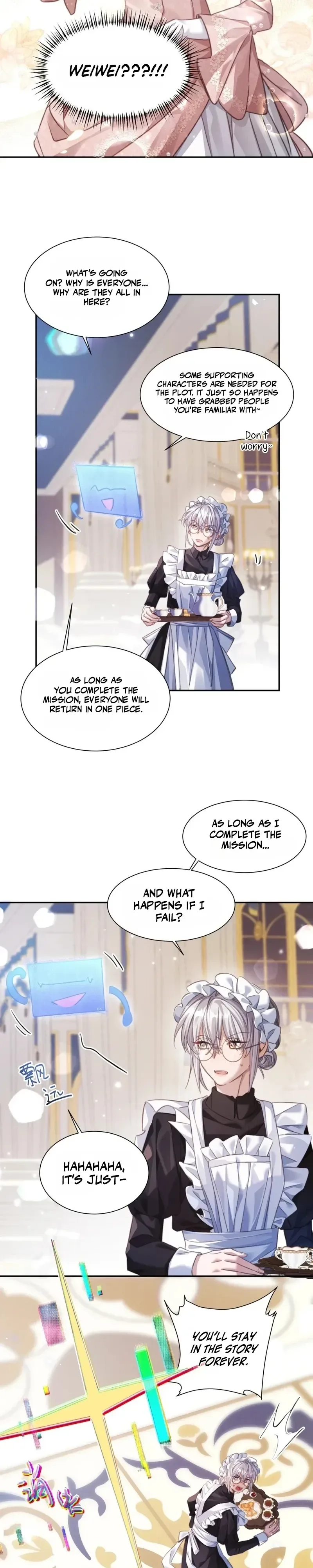 Villain at Work! Is Crushing the Boss My KPI? Chapter 6 page 8