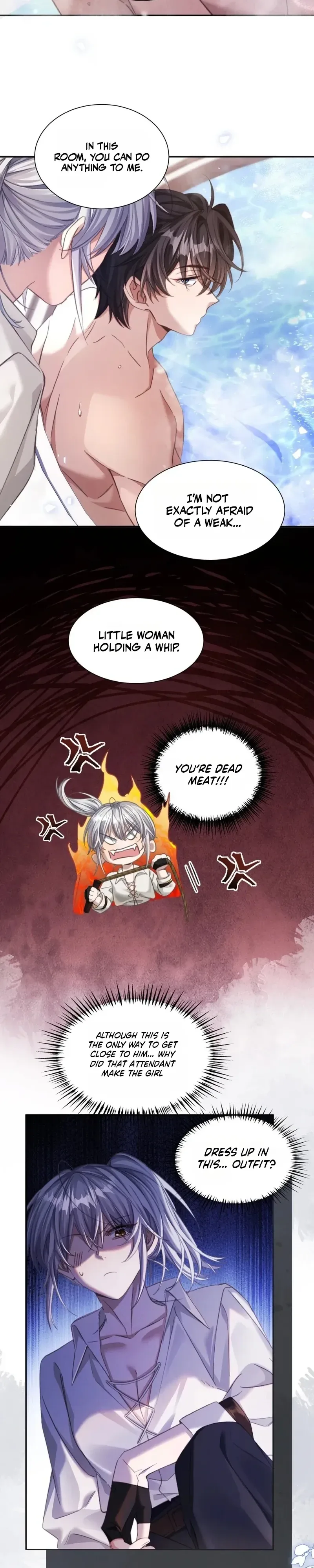 Villain at Work! Is Crushing the Boss My KPI? Chapter 6 page 13