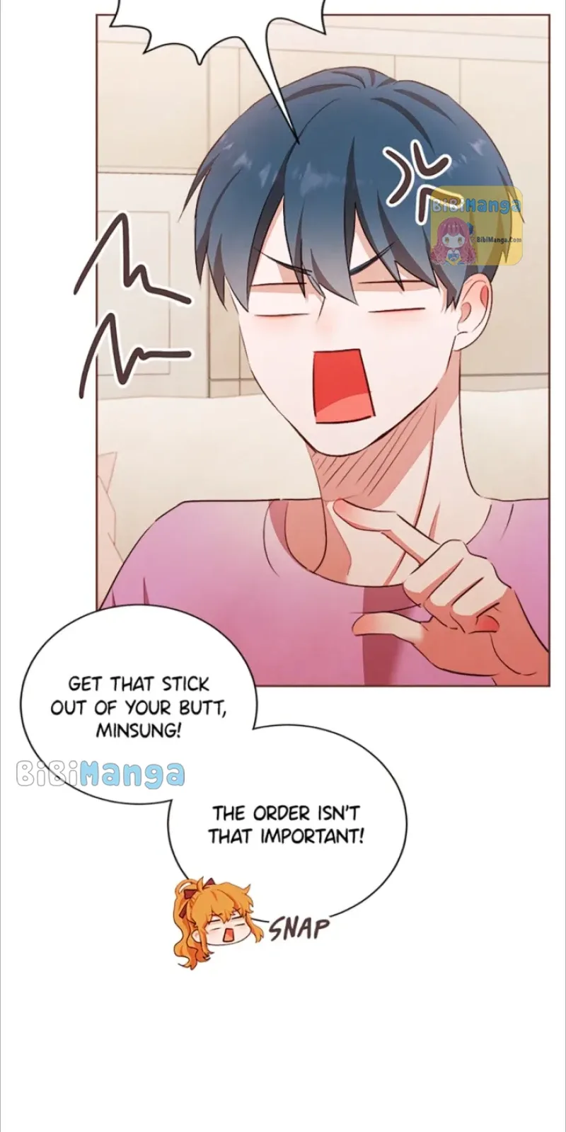 Viewer’s Choice: The Dating Show Chapter 6 page 15