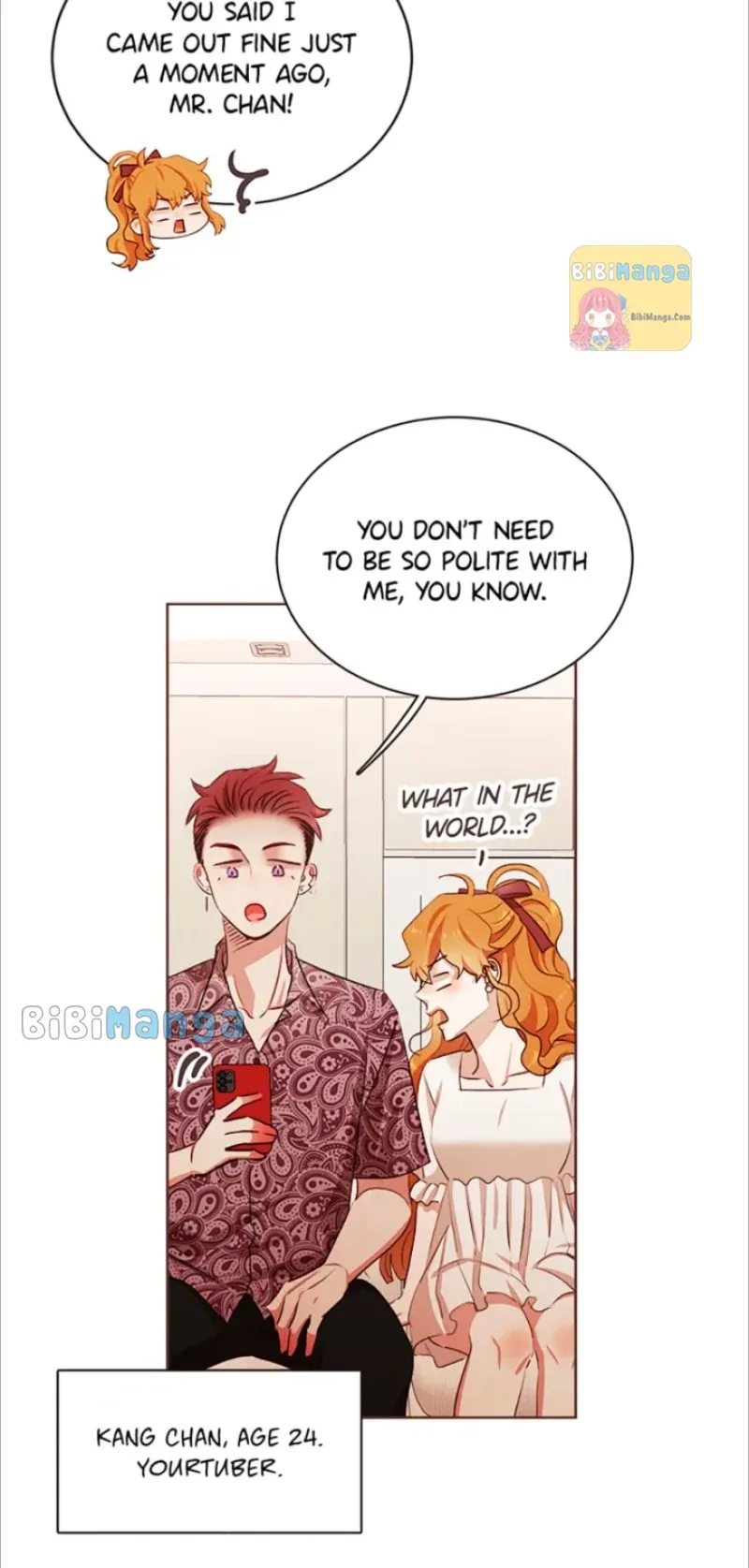 Viewer’s Choice: The Dating Show Chapter 6 page 62