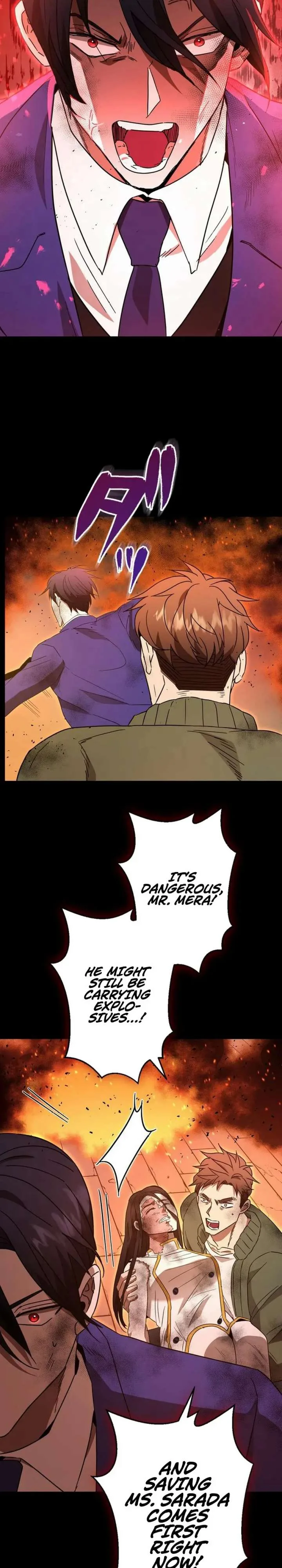 Vengeful Catastrophe of the Tongue Chapter 7 page 23