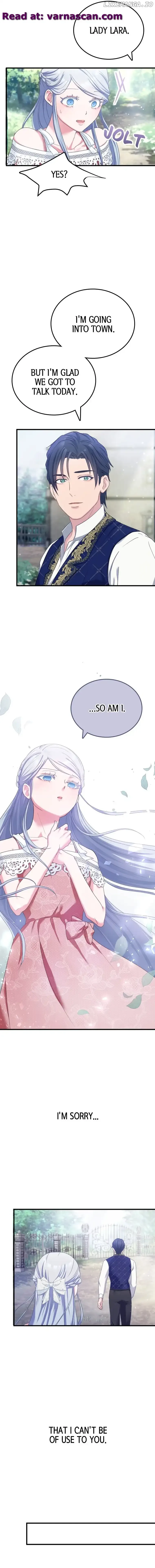 Useless Cinderella’s Feeble Attempt to Save the Kingdom Chapter 8 page 7