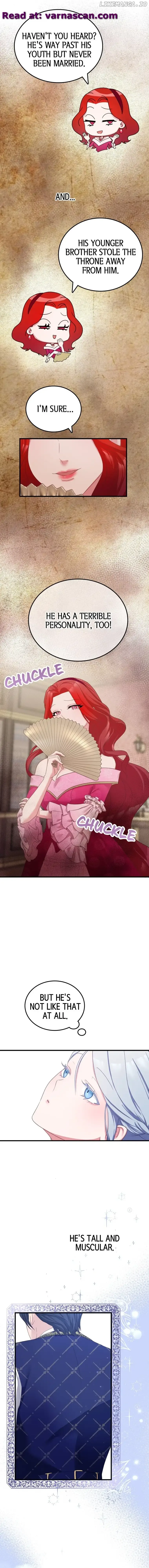 Useless Cinderella’s Feeble Attempt to Save the Kingdom Chapter 8 page 9