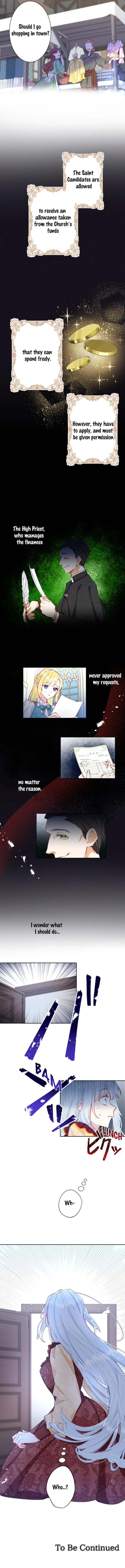 Vengeance from a Saint Full of Wounds Chapter 8 page 6