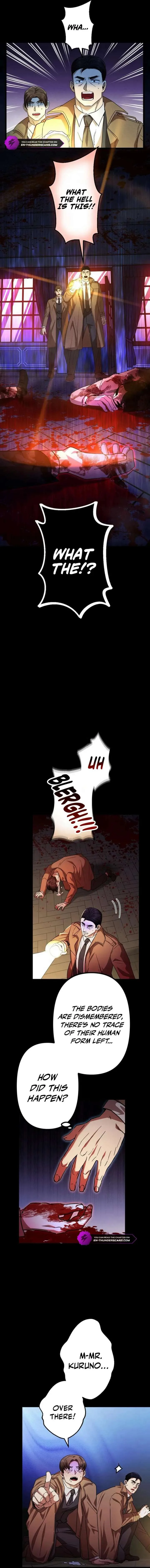 Vengeful Catastrophe of the Tongue Chapter 8 page 3
