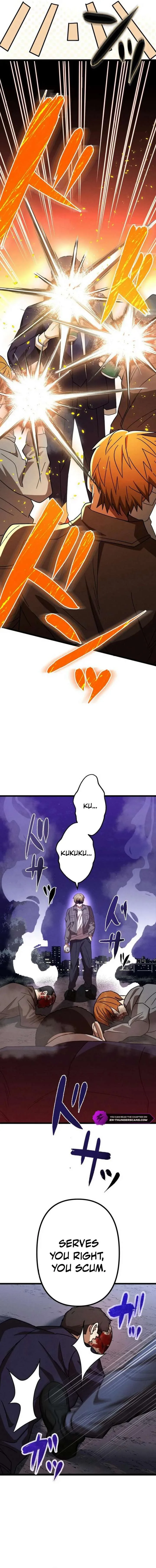 Vengeful Catastrophe of the Tongue Chapter 8 page 17