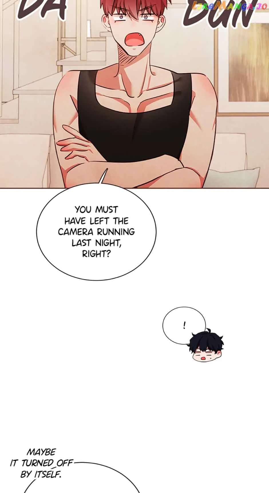 Viewer’s Choice: The Dating Show Chapter 10 page 22