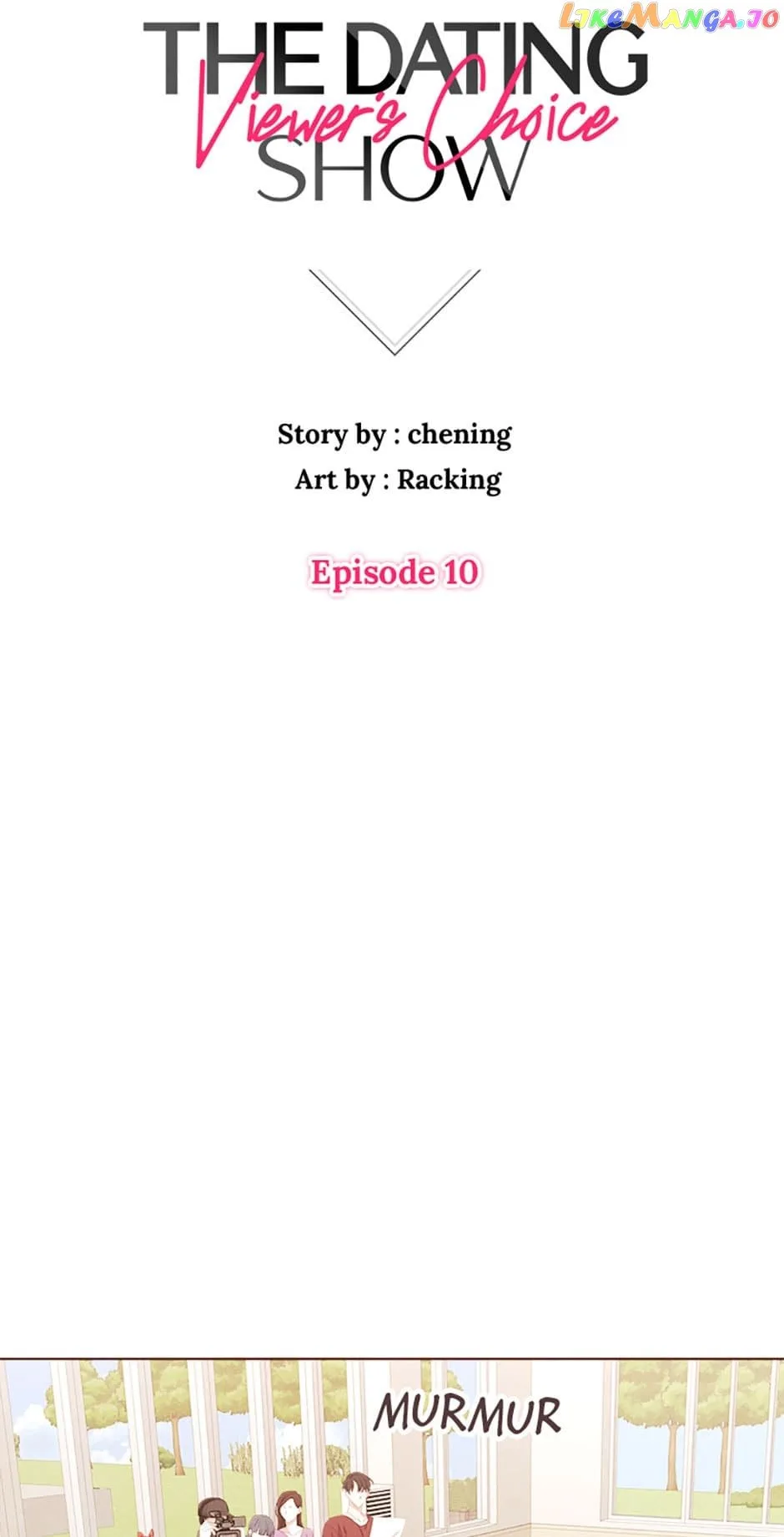 Viewer’s Choice: The Dating Show Chapter 10 page 28