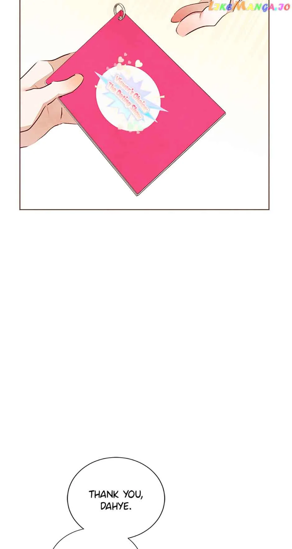 Viewer’s Choice: The Dating Show Chapter 10 page 36