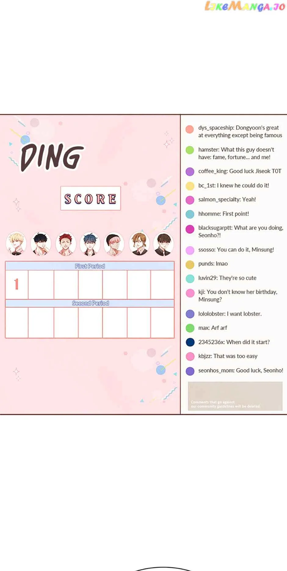 Viewer’s Choice: The Dating Show Chapter 10 page 60