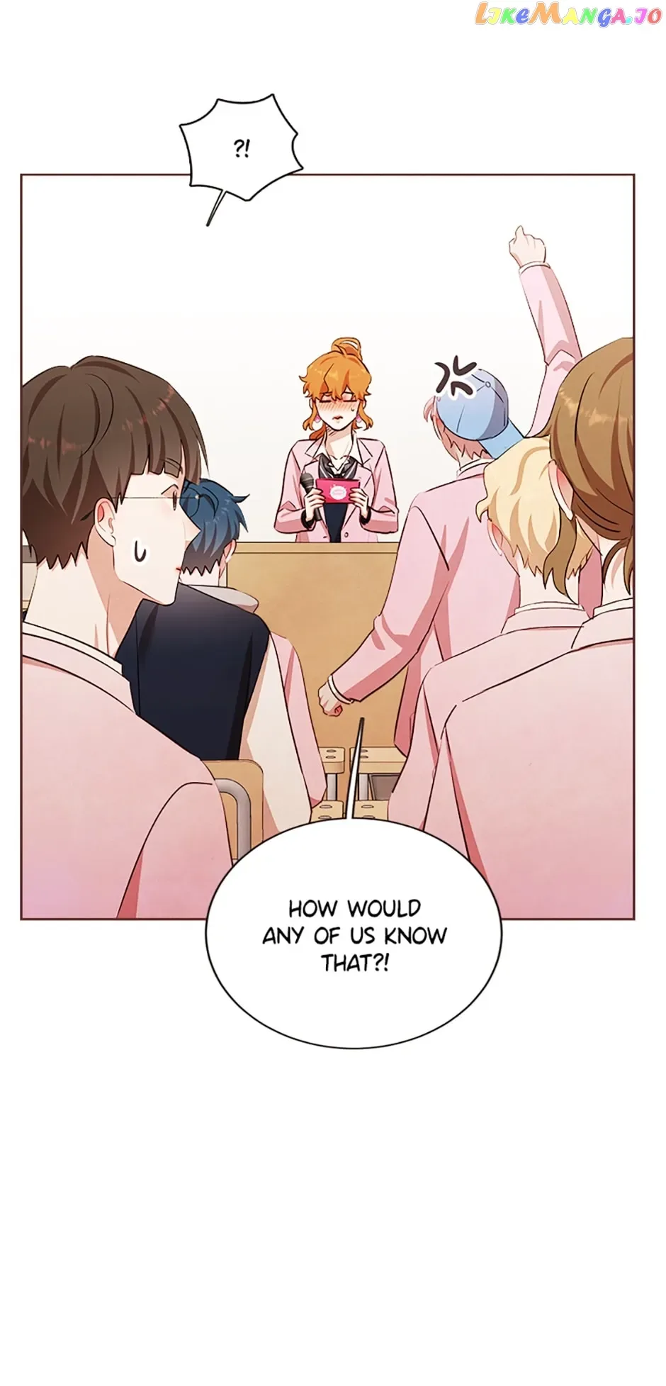 Viewer’s Choice: The Dating Show Chapter 11 page 6