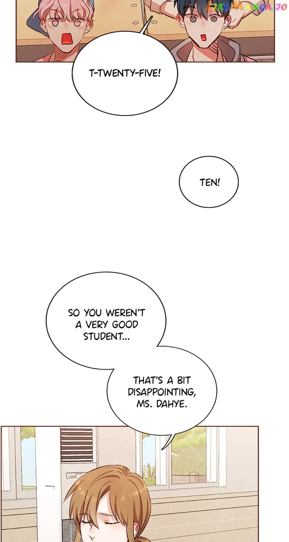 Viewer’s Choice: The Dating Show Chapter 11 page 18