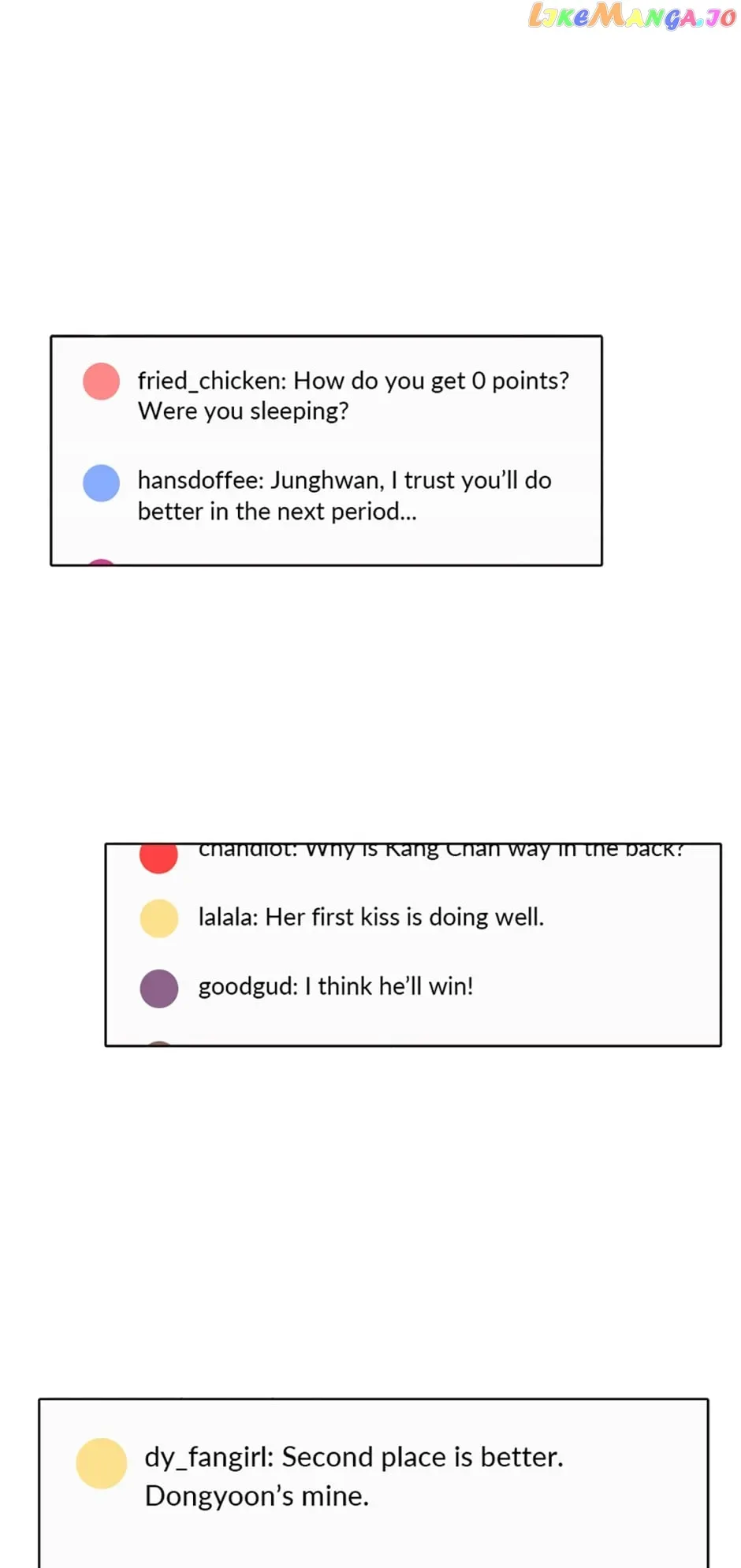 Viewer’s Choice: The Dating Show Chapter 11 page 70