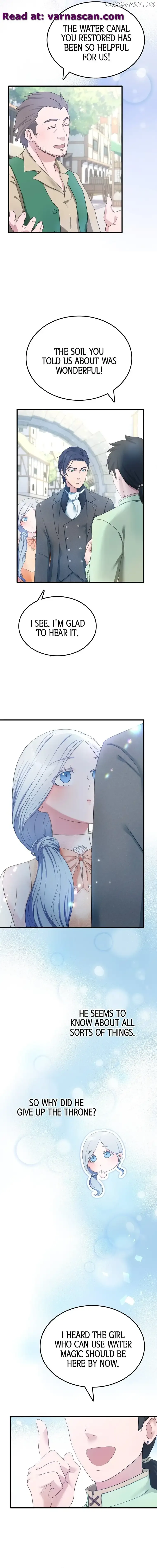 Useless Cinderella’s Feeble Attempt to Save the Kingdom Chapter 12 page 5