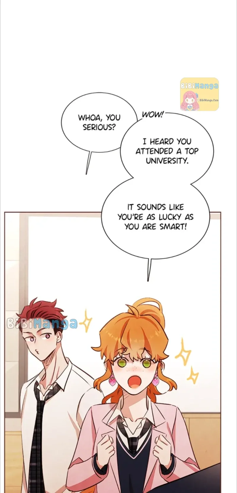 Viewer’s Choice: The Dating Show Chapter 12 page 6