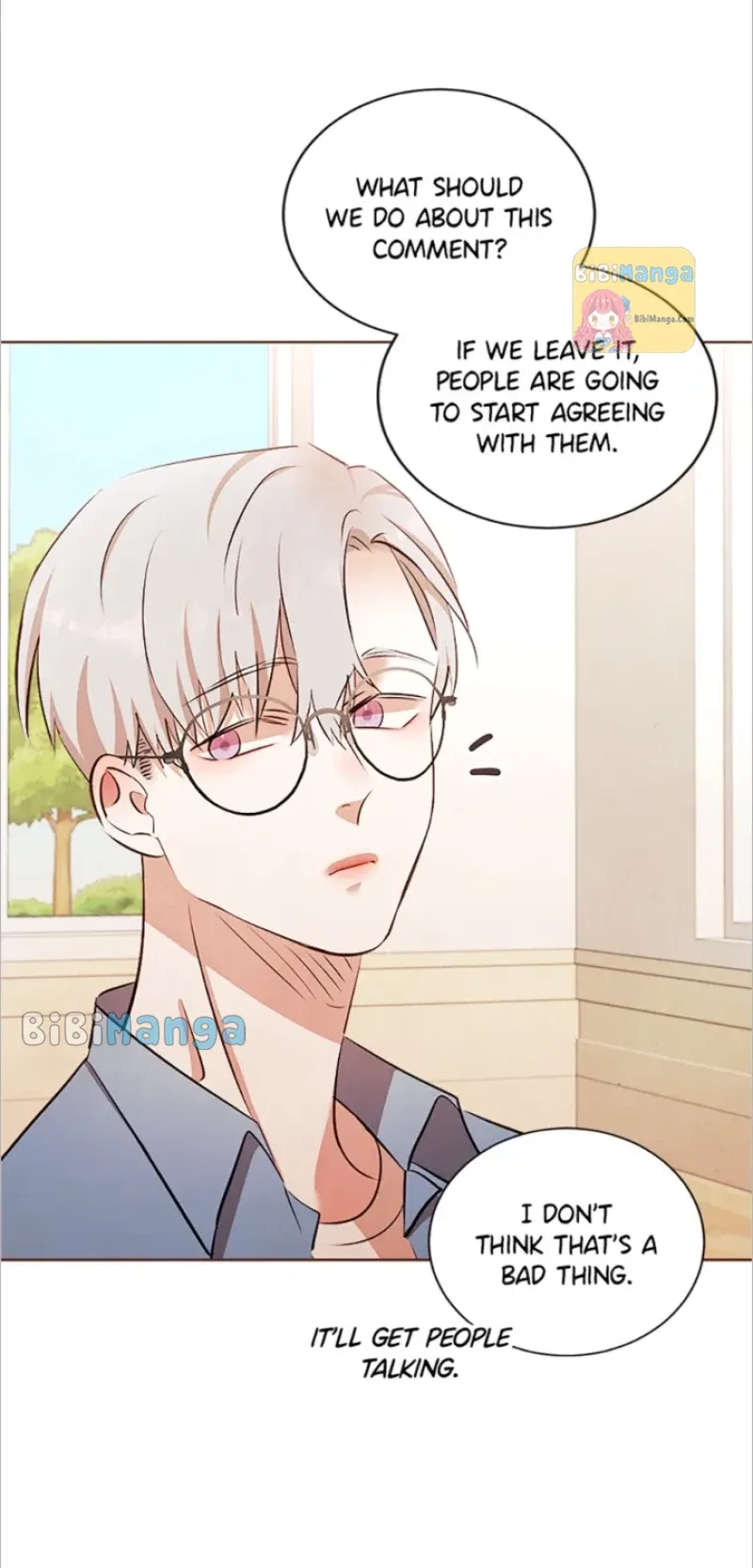 Viewer’s Choice: The Dating Show Chapter 12 page 9